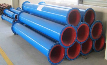 江(jiāng)蘇襯膠管道